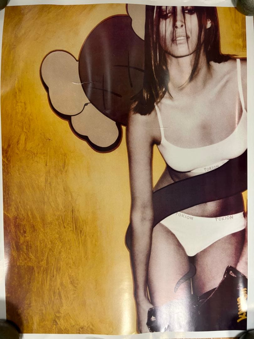 KAWS TOKION ポスター TOKION ポスターTOKION poster|KAWSKAWS