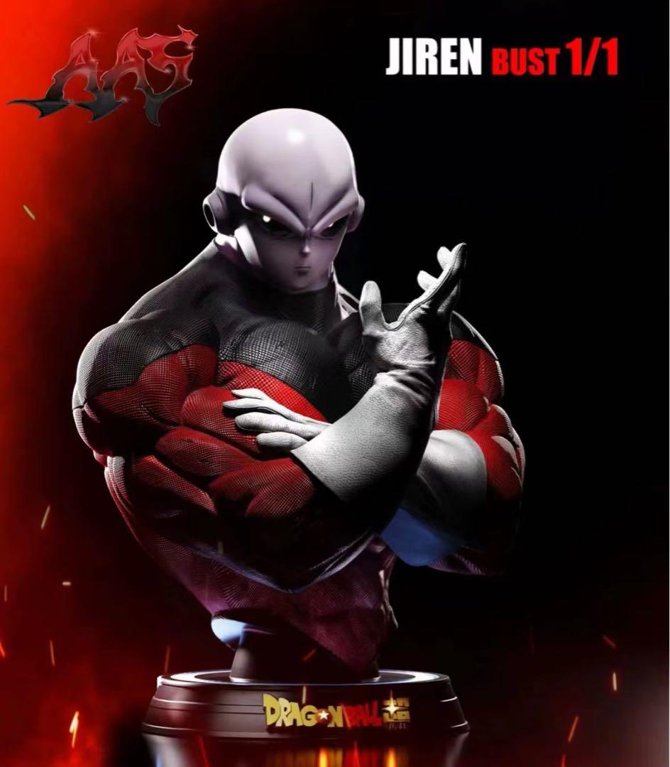 ドラゴンボール ジレン ガレキ ガレージキット スタチュー X④ ドラゴンボール ジレン ガレキ ガレージキット スタチュー X④ - メルカリ