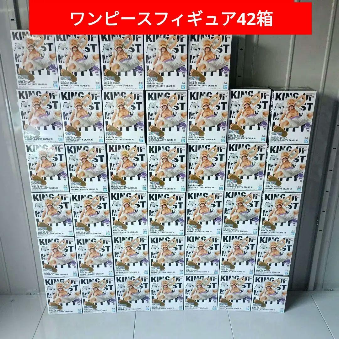 モンキーDルフィフィギュア42箱まとめ売り S.H.Figuarts モンキー・D・ルフィ -鬼ヶ島討入- | 魂ウェブ