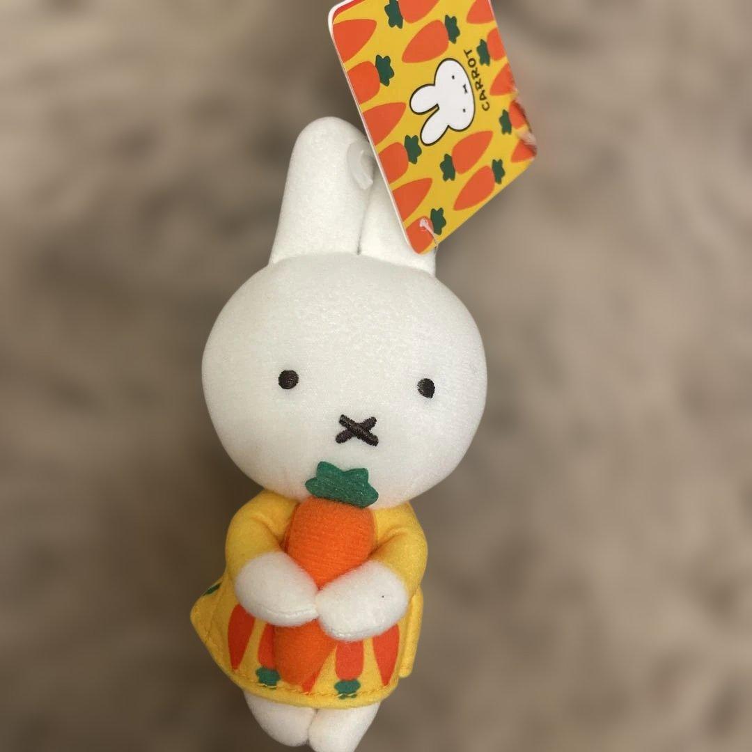エ*ン様 ミッフィーちょっこりさんにんじん ブルーナ／ちょっこりさん キャロット／ミッフィー｜商品情報｜タカラ