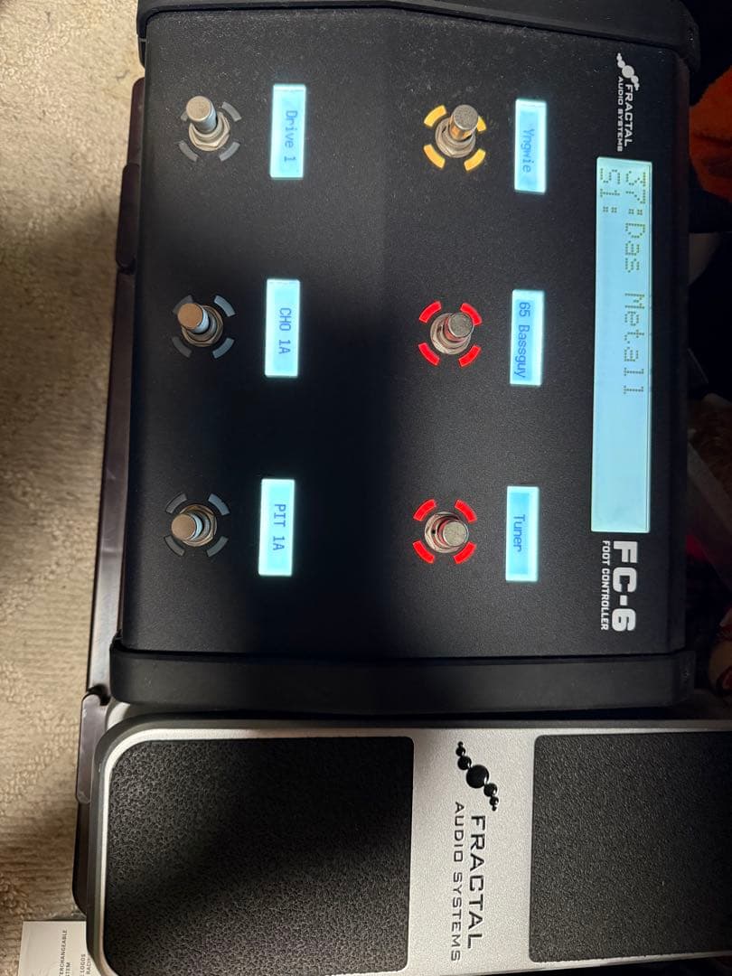 最終値下げfractal audio AXE-FX Ⅲ フットスイッチ ペダル付 - メルカリ