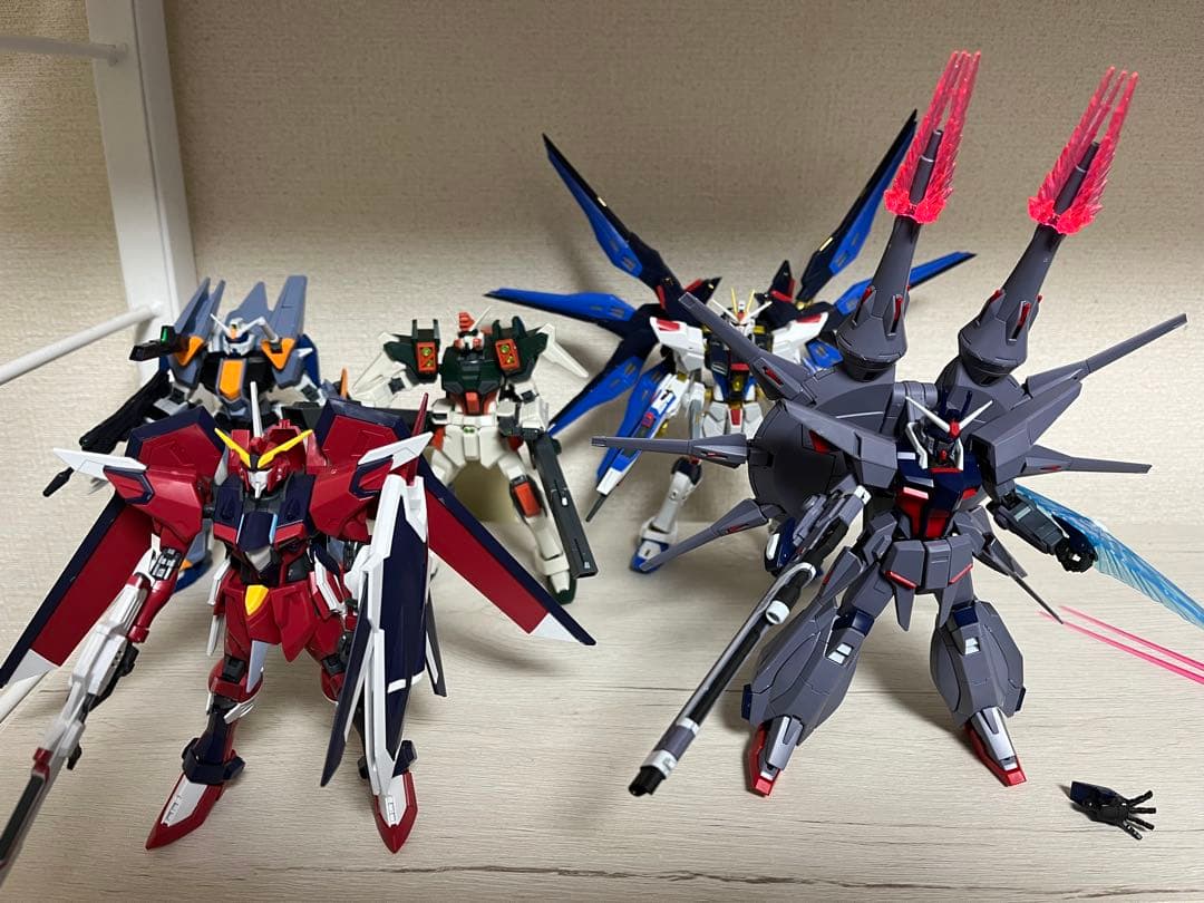 ガンプラ ガンダムSEEDHG RGまとめ売り ジャンク品 ガンプラ ガンダムSEEDHG RGまとめ売り ジャンク品 - メルカリ