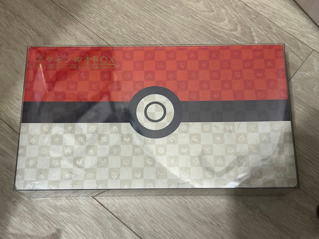 ポケモンカード 見返り美人・月に雁セット　プロモ付き ポケモンカード切手BOX ポケモンカード 見返り美人・月に雁セット