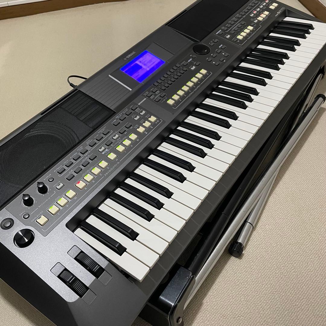 YAMAHA PSR-S670 電子キーボード ハイスペックモデル PSR-S670 - Overview - Digital and Arranger Workstations - Keyboard