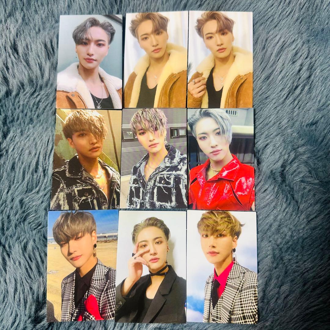 ATEEZ ソンファ トレカ　９枚セット ATEEZ ソンファ トレカセット - メルカリ