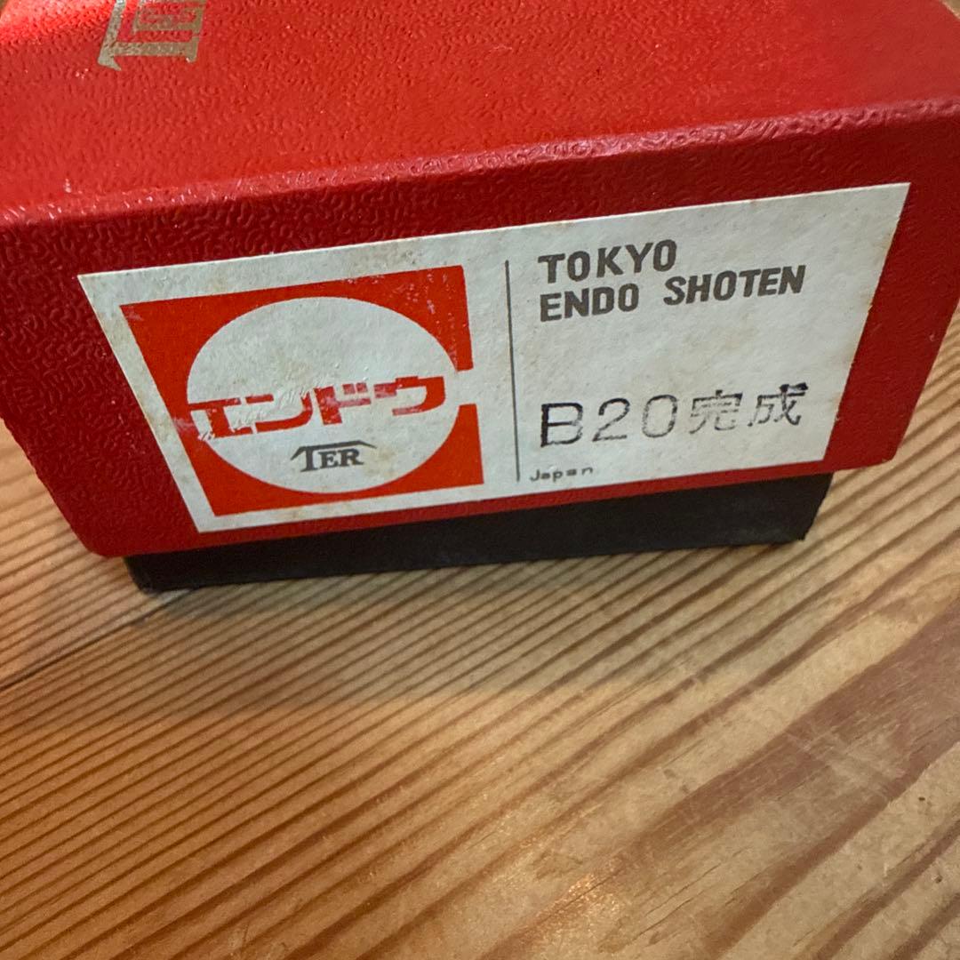 【HOゲージ】TER 国鉄 B20形 蒸気機関車 完成品 箱付 東京エンドウ 16番(HO) 国鉄 B20 一般形 蒸気機関車 II (リニューアル品) 組立キット