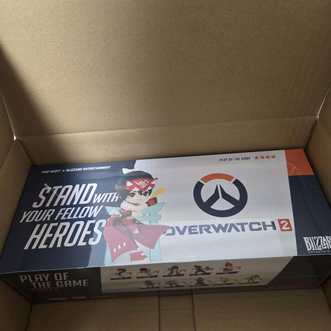 【未開封】POP MART OVERWATCH アソートボックス（10個入） Overwatch Play of the Game Series Figures - POP MART (United States)