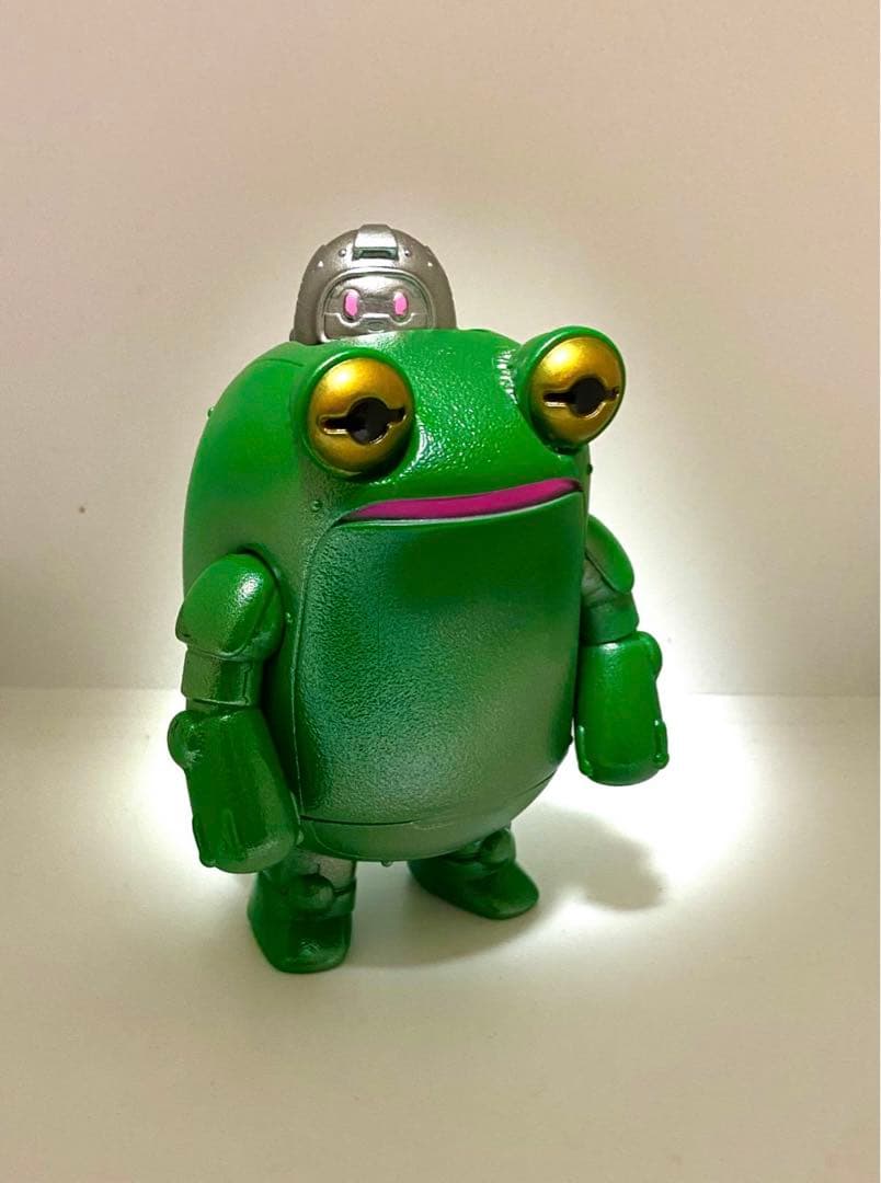 タケヤマノリヤ　ケローネン　ソフビ　スーフェスソフビ 本日、九州 福岡で開催のソフビQ。 イベントで人気だったケローネンを