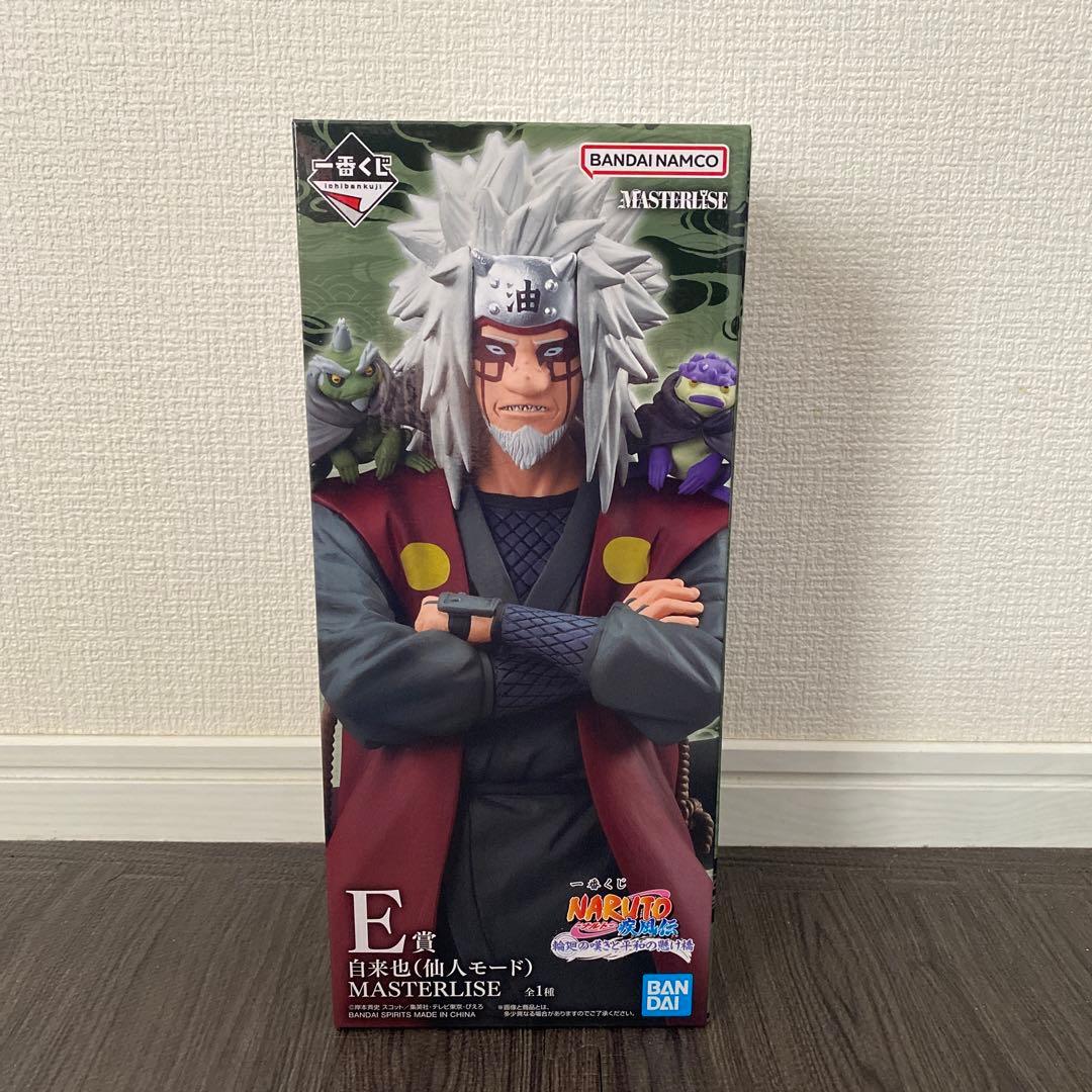 ナルト 一番くじ E賞 自来也（仙人モード） フィギュア - メルカリ