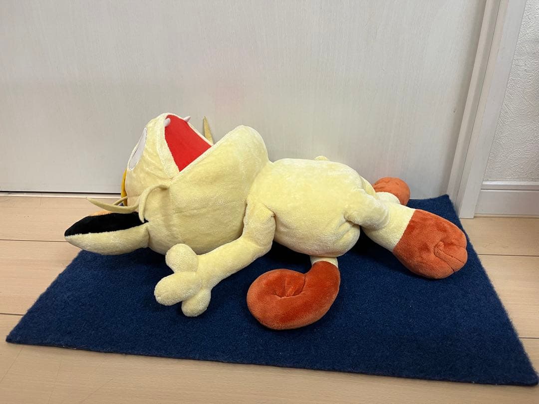 ポケモン ニャース パペット ハートランド レトロ ぬいぐるみ - メルカリ