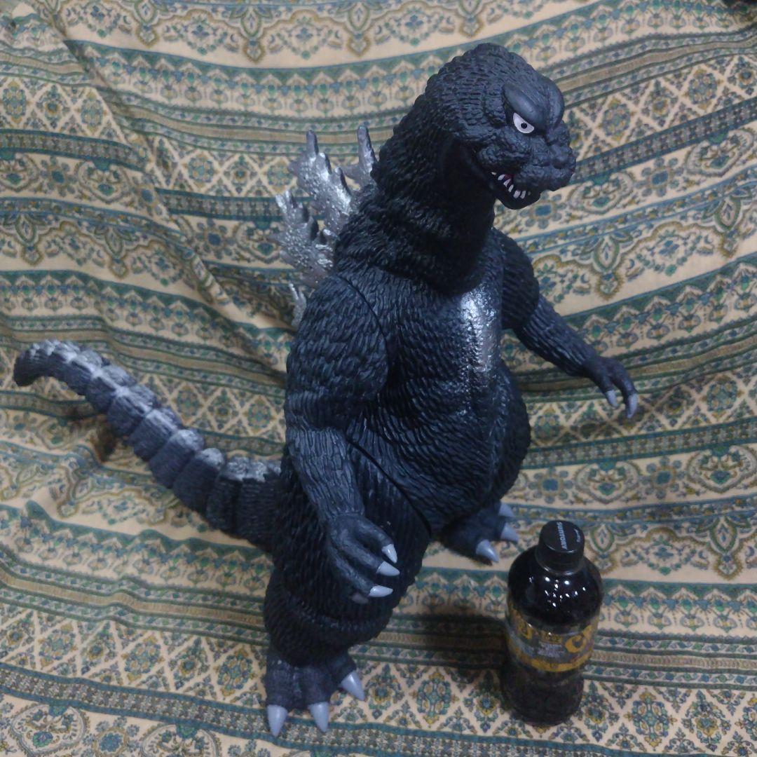 1988 特大ゴジラ 当時物】バンダイ 1988年製 ゴジラ 特大ソフビフィギュアを出張買取
