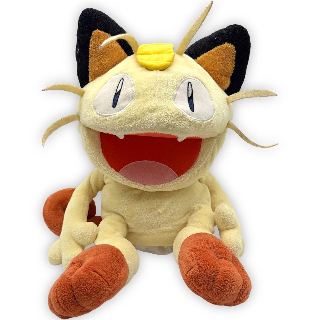 超希少 ポケモン ニャース パペット ハートランド レトロ ぬいぐるみ 超希少 ポケモン ニャース パペット ハートランド レトロ ぬいぐるみ