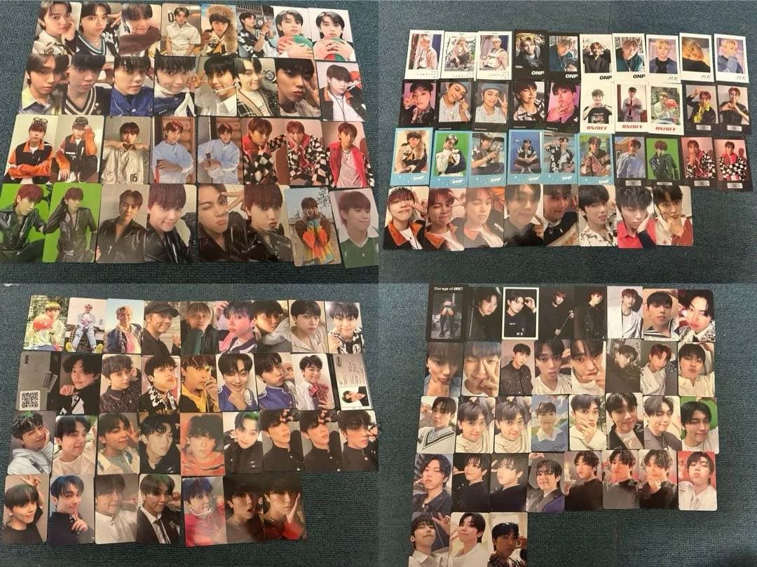 ONF オネノプ　ミンギュン　トレカ　まとめ売り ONF オネノプ まとめ売り - メルカリ