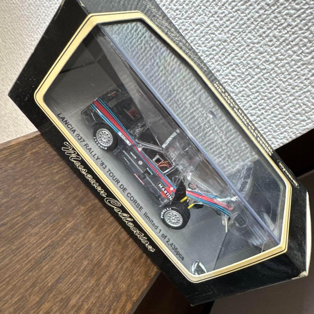 ミニカー 1/43 LANCIA 037 RALLY '83 TOUR DE CORSE Lancia 037 Rally '83 Tour de Corse 1/43 Museum Collection Unopened