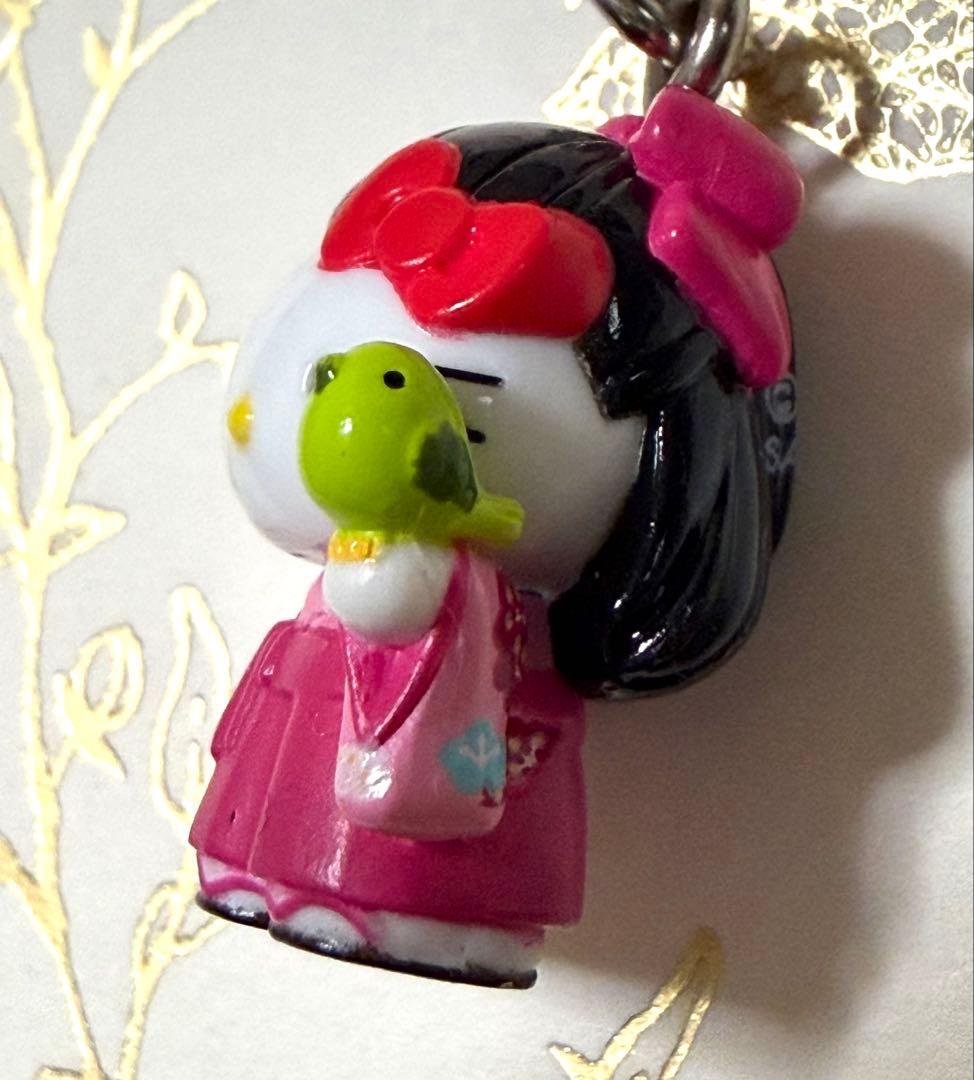 人気激レアうぐいす⭐︎ご当地キティ⭐︎相模限定 梅バージョン