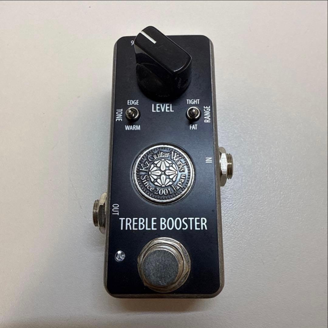 ギター Kz Guitar Works TREBLE BOOSTER KZ Treble Booster – Angel City Guitars
