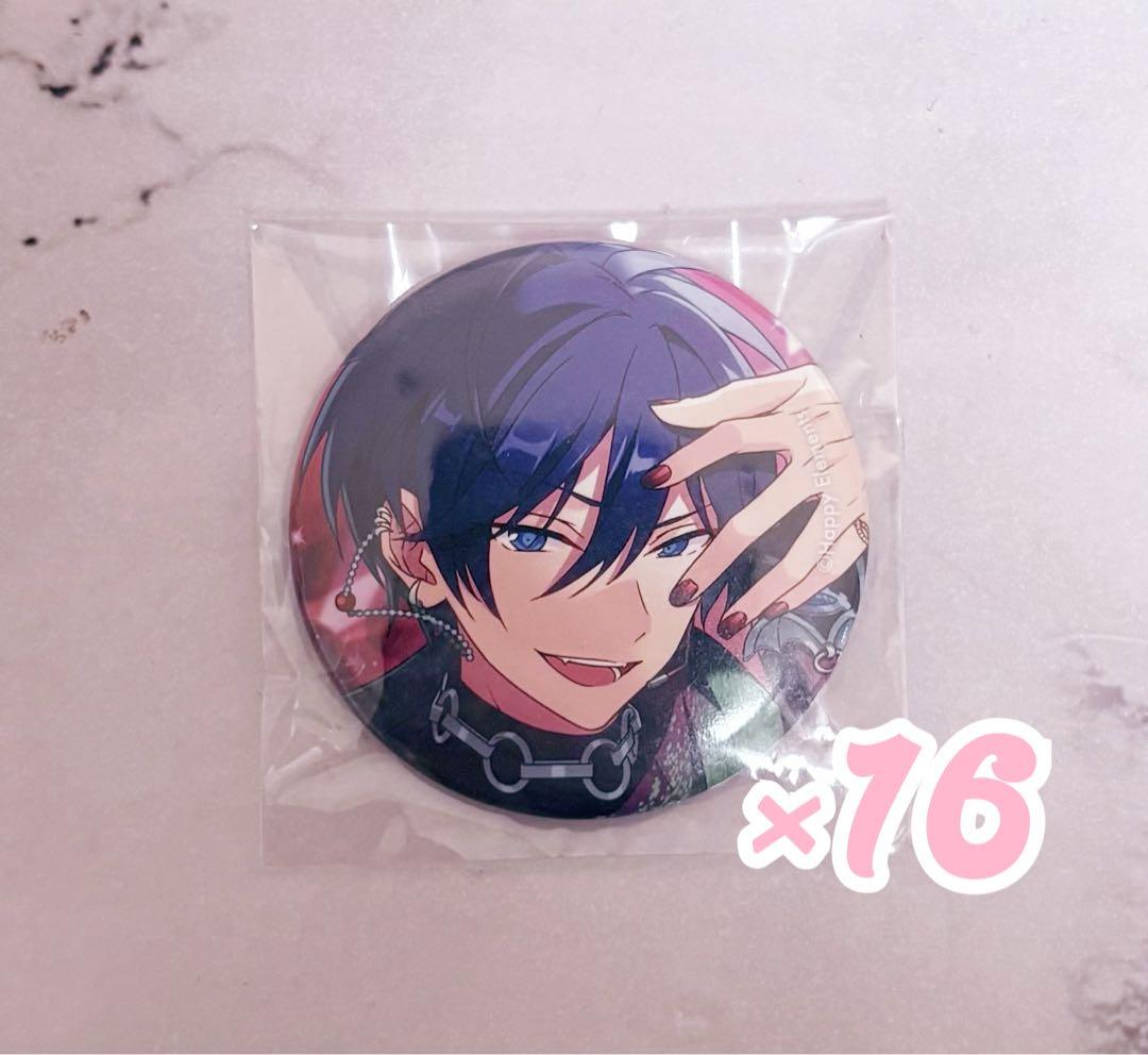 氷鷹北斗 イービル 缶バッジ あんスタ コレクション缶バッジ May イービル 氷鷹北斗 コレクション缶