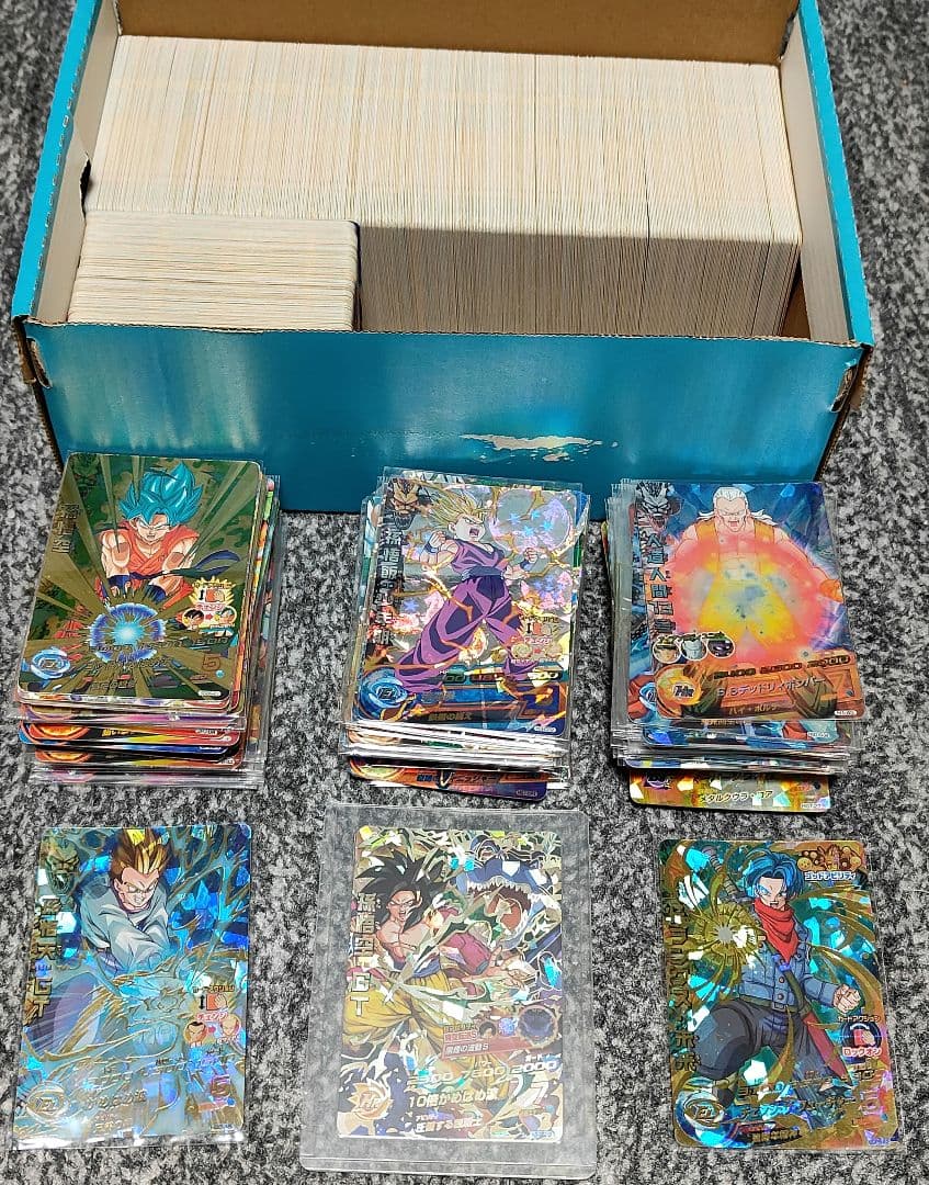 スーパードラゴンボールヒーローズ 旧弾　700枚セット　まとめ売り スーパードラゴンボールヒーローズ旧弾美品 hj弾CPまとめ売り引退品