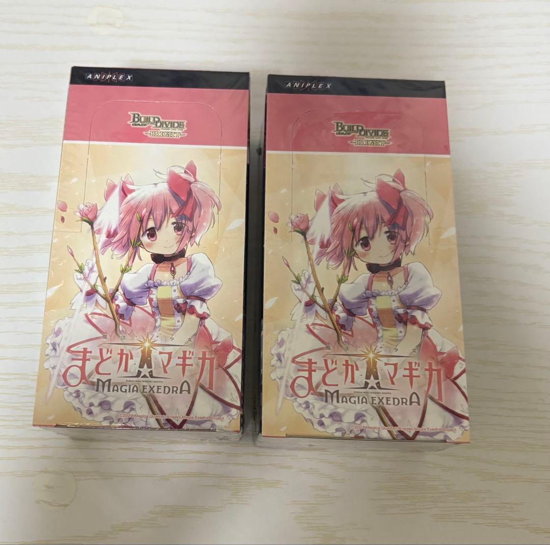 ビルディバイドブライトブースターパック魔法少女まどかマギカ 新品未