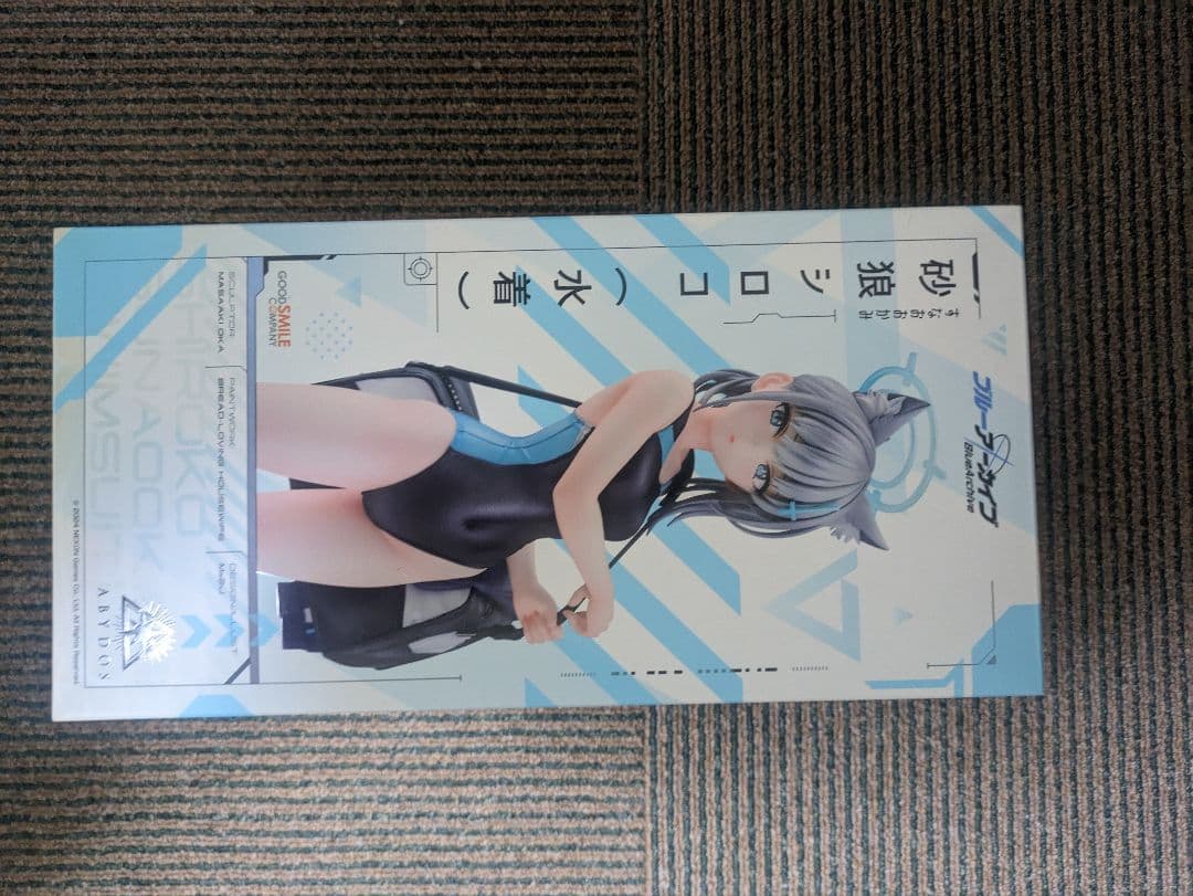 ブルーアーカイブ 砂狼シロコ(水着) 1/7 スケールフィギュア　開封品 ブルーアーカイブ -Blue Archive- 砂狼シロコ（水着） 1/7 – viviON BLUE