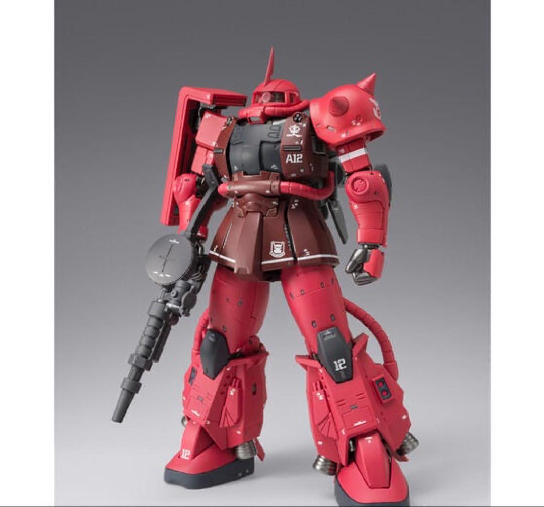 L COMPOSITE MS-06R-1A シャア専用高機動型ザクII Amazon.co.jp: GUNDAM FIX FIGURATION METAL COMPOSITE MS-06R-1A