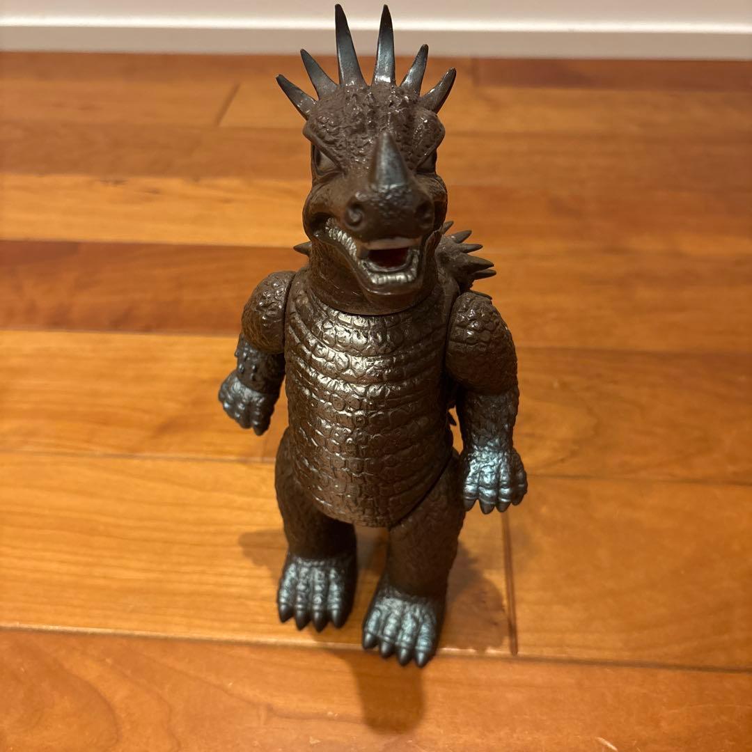 アンギラス ブルマァク スタンダードサイズ ソフビ B- 218 ブルマァク アンギラス ソフビ スタンダード