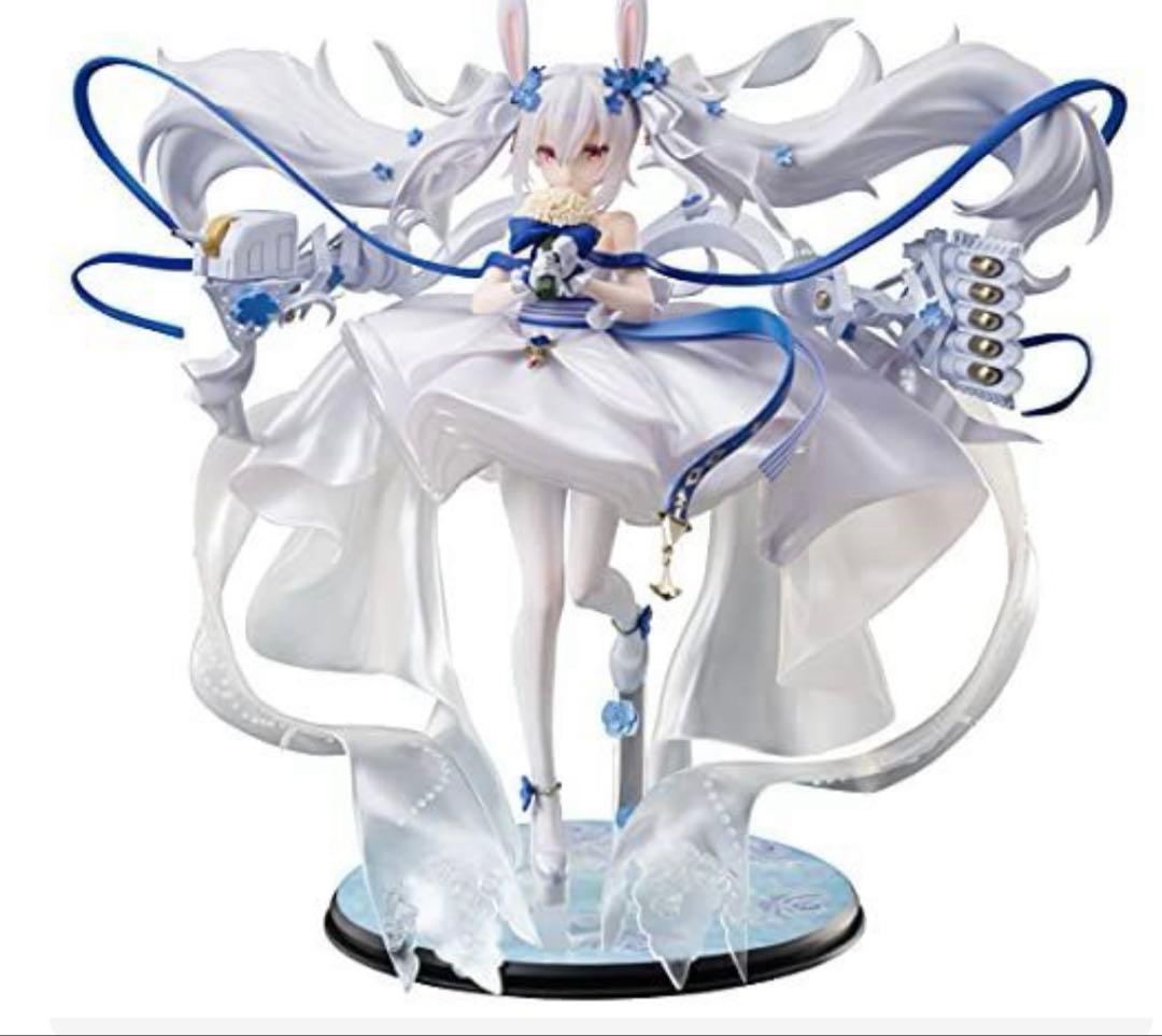 ラフィーアズールレーン1/7 フィギュアAMU-FNX700フリュー Amazon | アズールレーン ラフィー ウサウサブライド 1/7スケール PVC