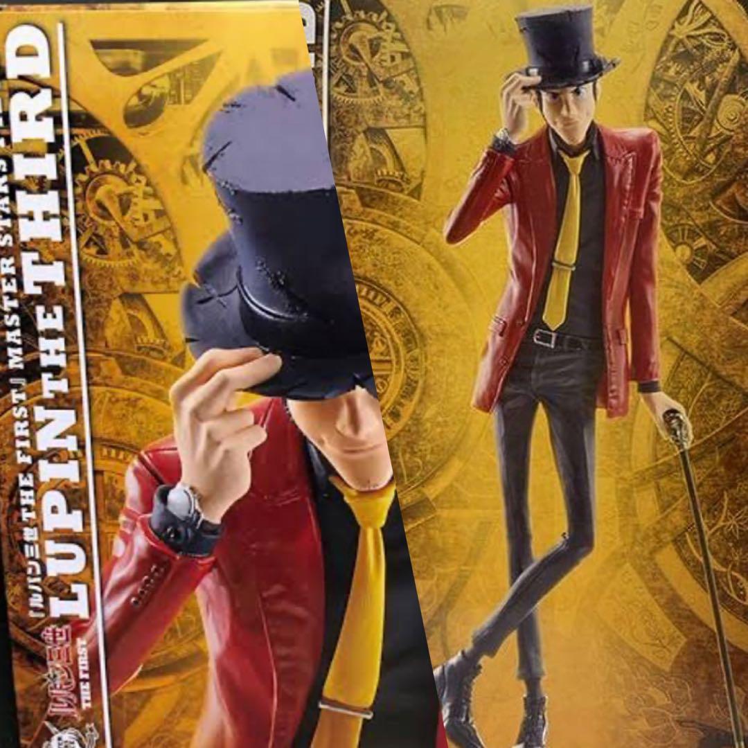 ルパン三世 MSP マスタースターピース フィギュア シルクハット