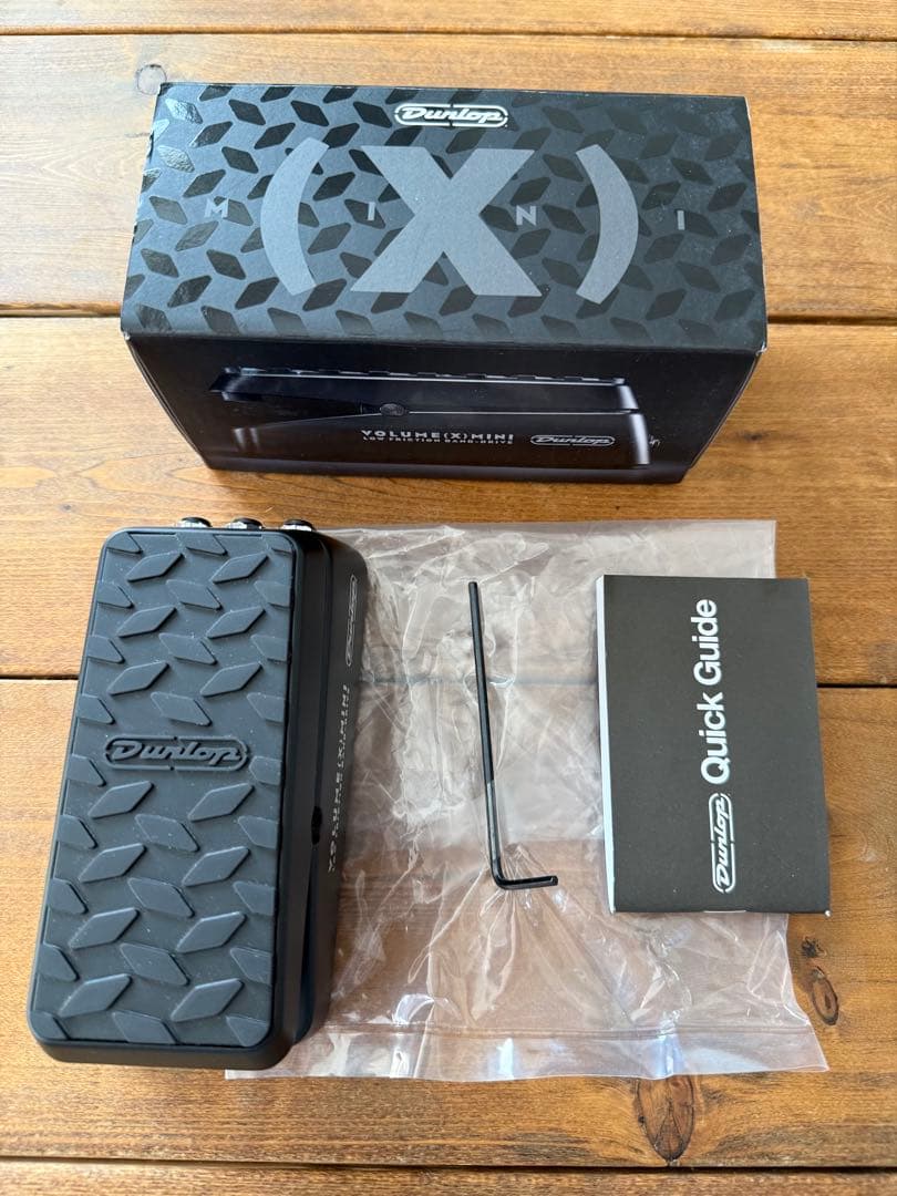 ギター JIM DUNLOP / DVP4 Volume X Mini Pedal Jim Dunlop DVP4 Volume (X) Mini Pedal ボリュームペダル【渋谷店