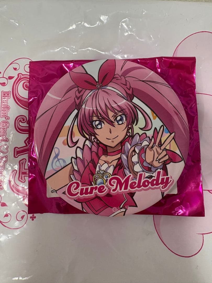 スイートプリキュア♪ キュアメロディ 缶バッジ 全プリキュア展 - メルカリ