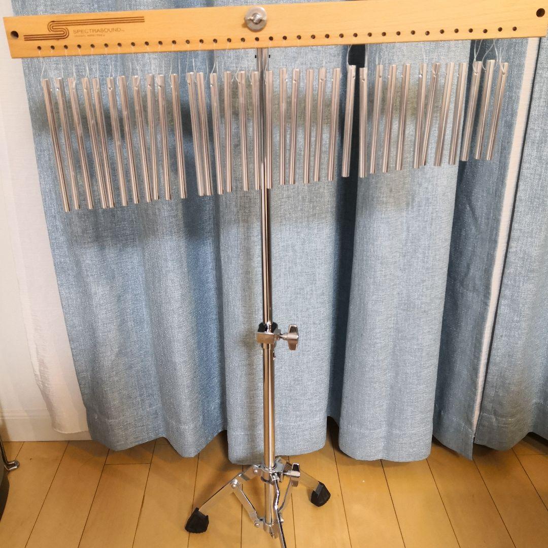 パーカッション・打楽器 SPECTRASOUND wind chime Spectrasound Mark Tree Bar Chimes - Black Aluminum | Steve Weiss Music