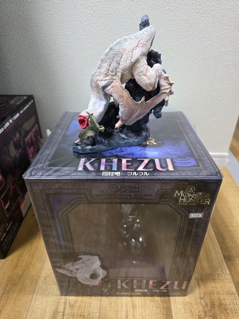 フルフル　クリエイターズモデル　箱あり イーカプコン |カプコンフィギュアビルダー クリエイターズモデル 奇怪