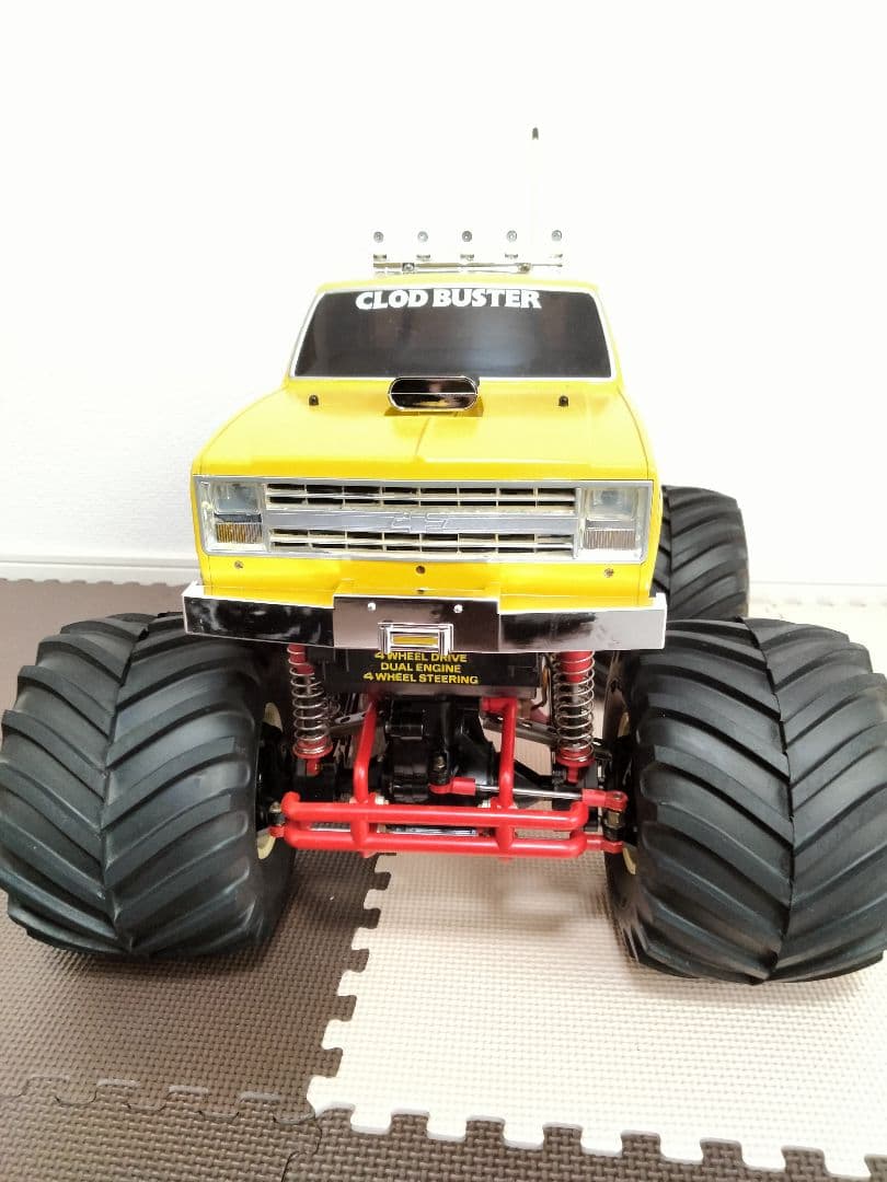 タミヤ クラッドバスター タミヤ RC特別企画商品 1/10RC 4×4×4 モンスターピックアップ スーパー