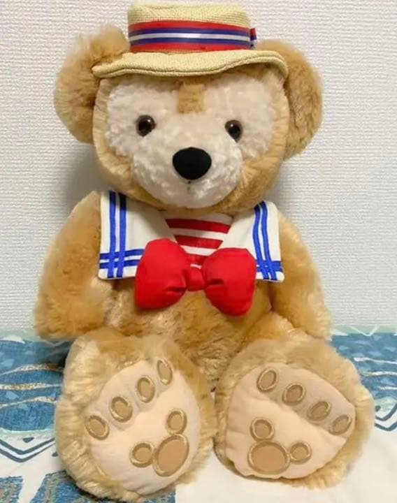 【希少】ジャンボリーナイト ダッフィー ぬいぐるみ　初期　激レア 東京ディズニーシー 2005年 初期 ダッフィーぬいぐるみ ジャンボリー