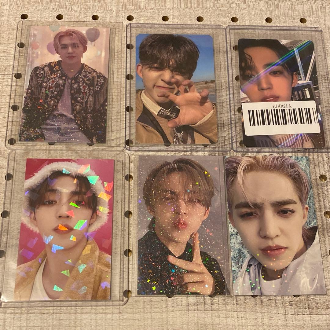 seventeen エスクプスラキドロトレカセット SEVENTEEN エスクプス ラキドロトレカセット - メルカリ