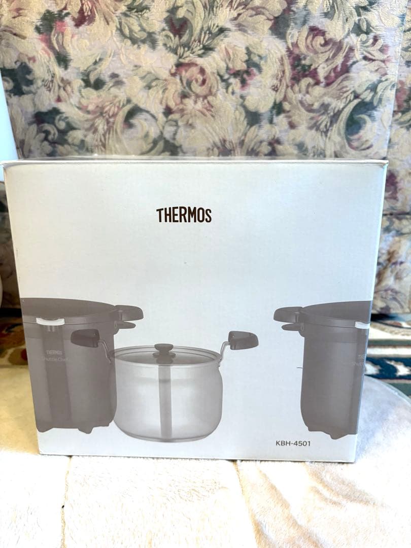 新品　サーモス 真空保温調理器 シャトルシェフ KBH-4501(BZ) 公式通販】真空保温調理器シャトルシェフ KBH-4501 ブラック(BK) の