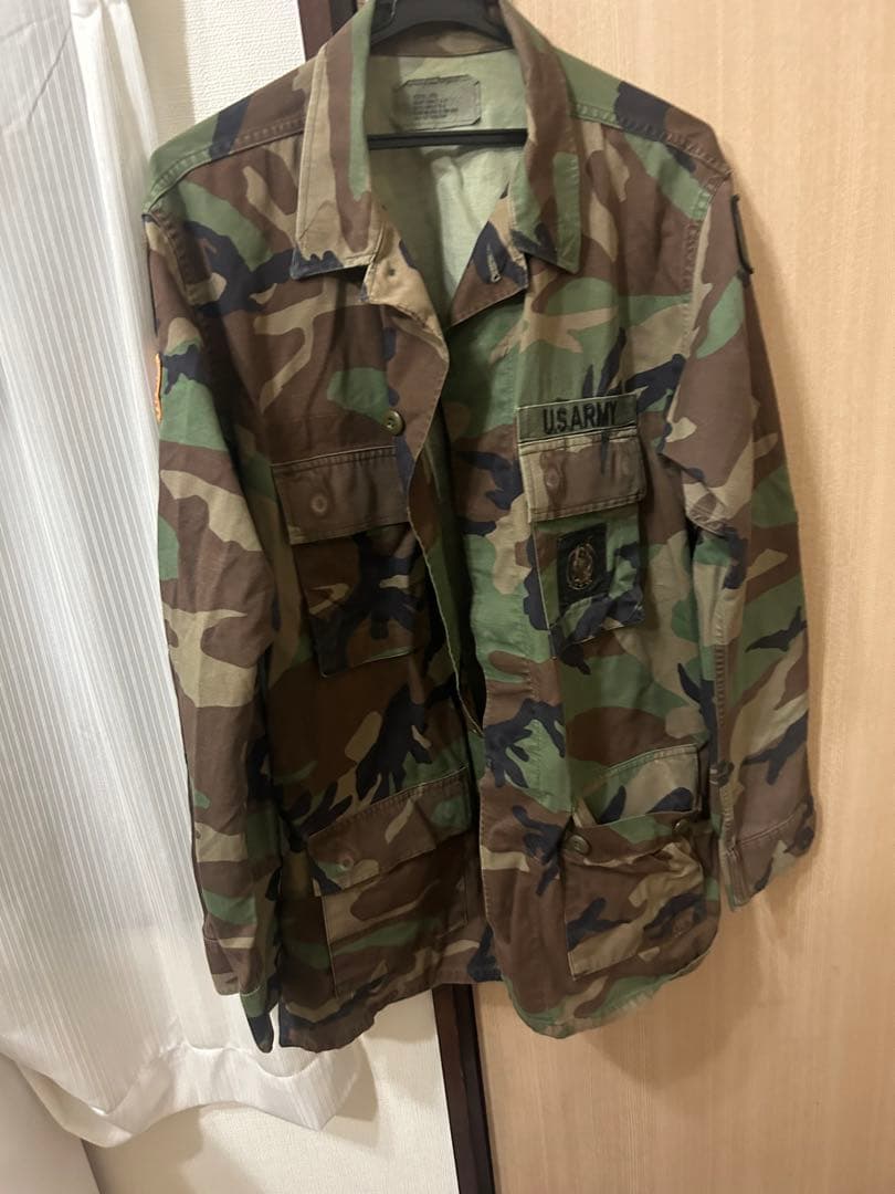 レアUS ARMY 迷彩服 M (Medium - Long) 1970s】French Army M-47 Field Jacket HBT 