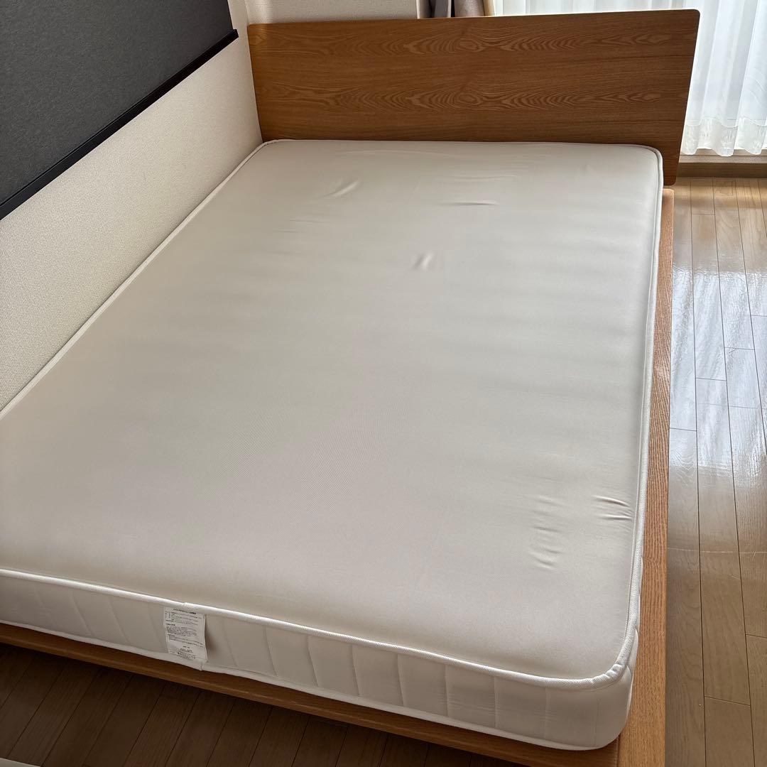 無印良品　超高密度ポケットコイルマットレス（ダブル） 超高密度ポケットコイルマットレス | 無印良品