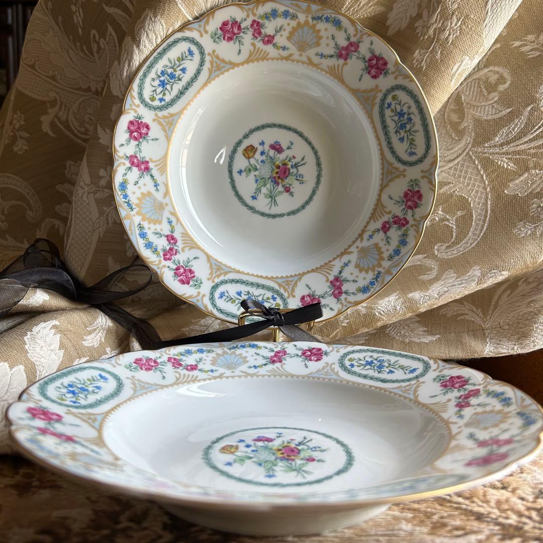 新品 フランス製 Bernardaud vigny❁ fleur リムディッシュ 新品 フランス製 Bernardaud vigny❁ fleur リムディッシュ - メルカリ