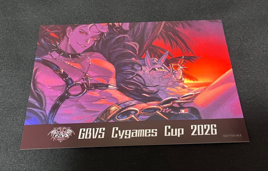 グラブルバーサス　2026　五反田　ベリアル ポストカード 非売品 限定 特典 グラブルバーサス 2026 五反田 ベリアル ポストカード 非売品 限定