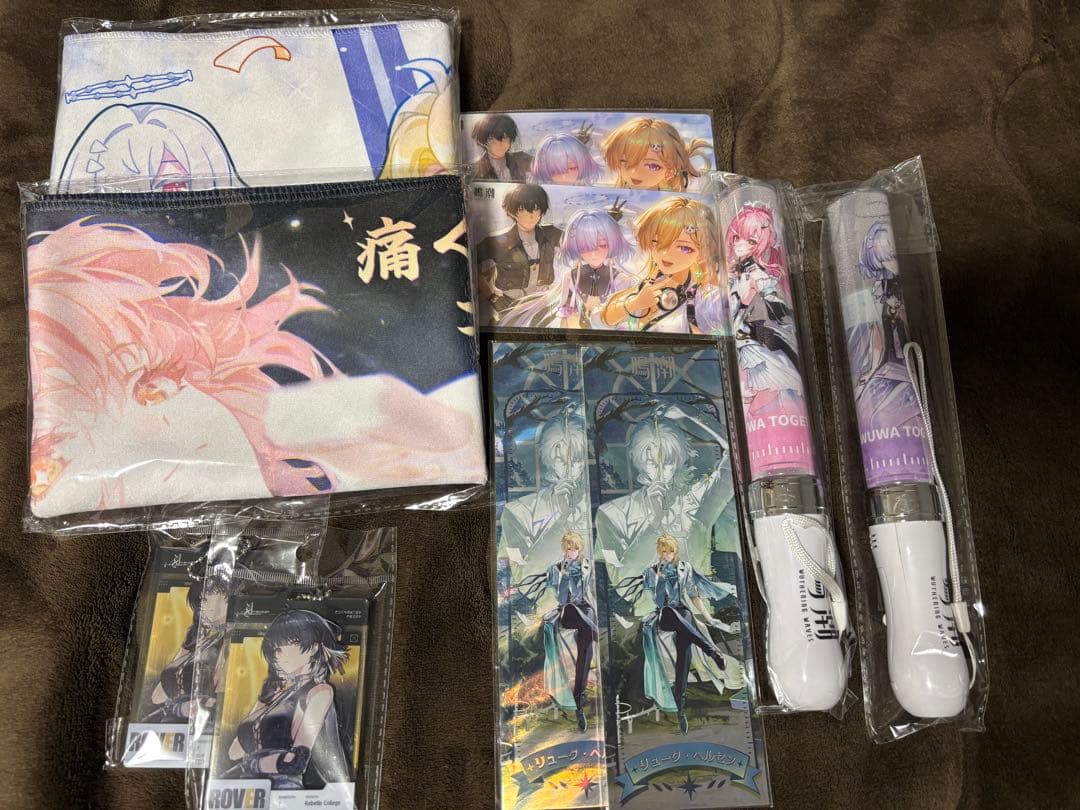 鳴潮　ライブグッズ2セット　エイメス　モーニエ　リューク グッズ-セットもの】鳴潮 モーニエ「星明かりのアーカイブ」テーマ