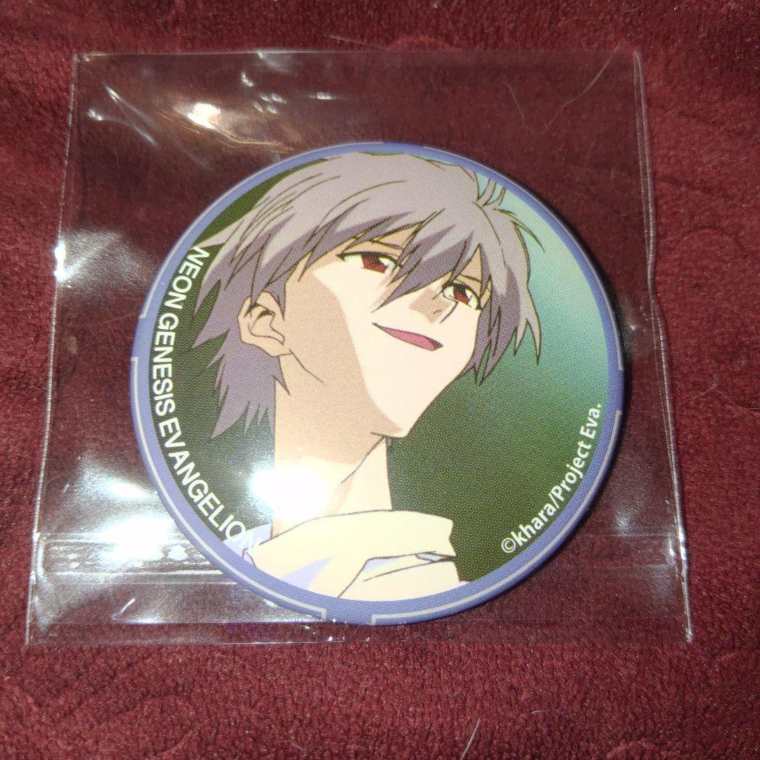 (14)　エヴァ　缶バッジ　渚カヲル 描き下ろし 渚カヲル 65mm缶バッジ 制服Ver. [EVANGELION] | 公式