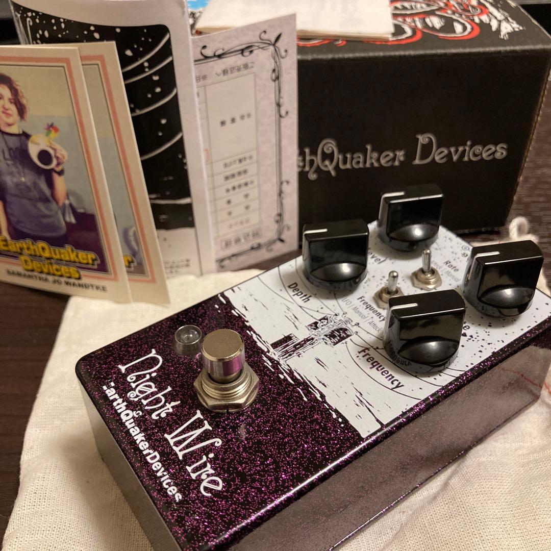 EarthQuaker Devices Night Wire ギターエフェクター Night Wire — EarthQuaker Devices