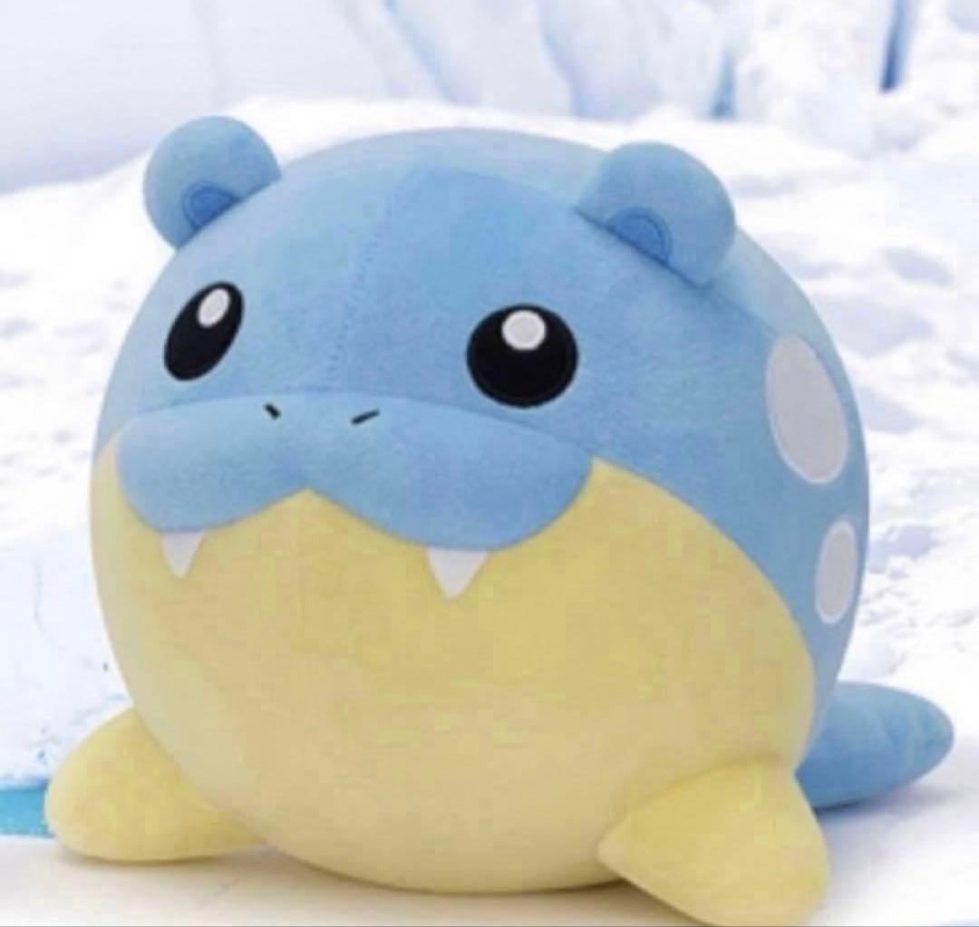 新品タグ付き ポケモン タマザラシ もふぐっと ぬいぐるみ - メルカリ