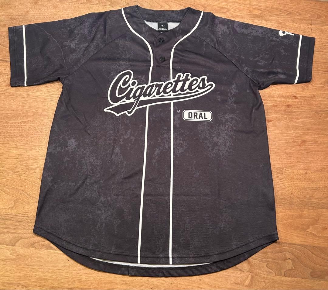 オーラル　ベースボールシャツ　Lサイズ BKW!! オリジナルベースボールシャツ 2023」完全受注生産決定！｜THE
