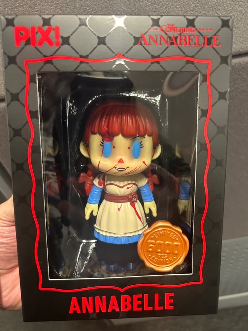 Funko PIX! ANNABELLE 限定　カスタムフィギュア PIX! Annabelle – Thrilljoy