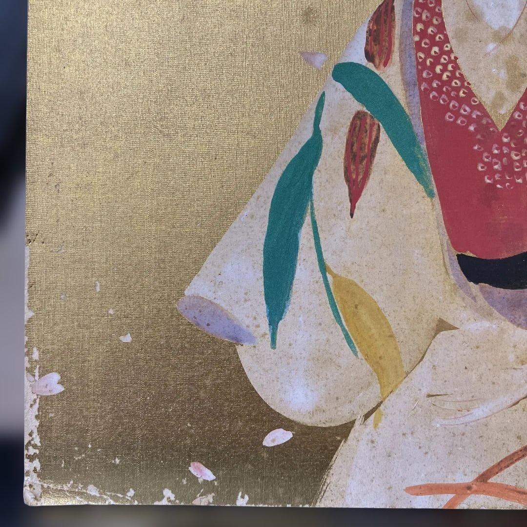 色紙 木谷千種「美人画」 - メルカリ