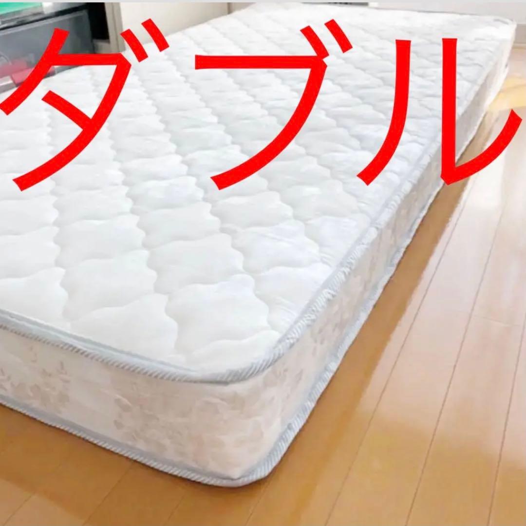 新品 布団 引越 新生活 ボンネルコイル マットレス ダブル 西川 寝具 ベッド 7点布団セット】ツインフォームネオ＆365日使える掛けふとん 、カバー3