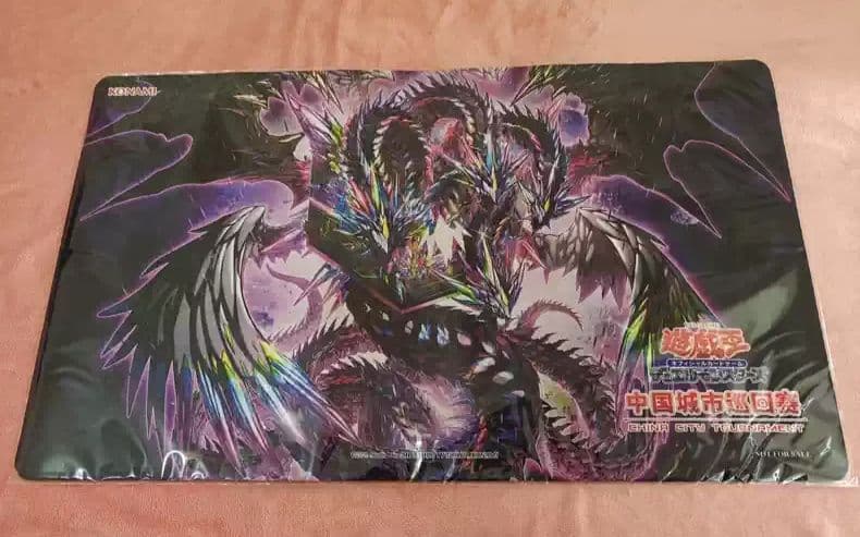 【希少】遊戯王 メガリス・ノートラ・プルーラ プレイマット 海外限定 新品未開封 未開封 メガリス・ノートラ・プルーラ プレイマット 遊戯王 公式品