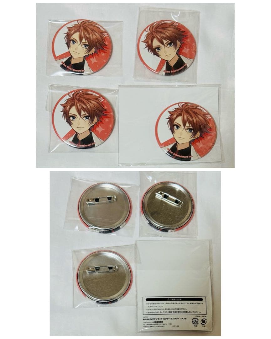 アイチュウ 蛮 缶バッジ アイチュウ 蛮 缶バッジ 【画像複数あり